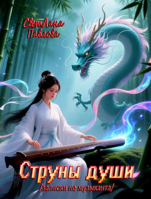 Обложка произведения Струны души