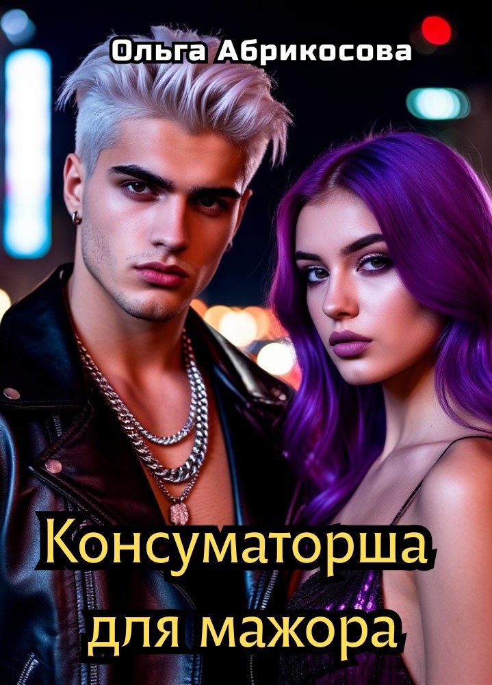 Обложка произведения Консуматорша для мажора