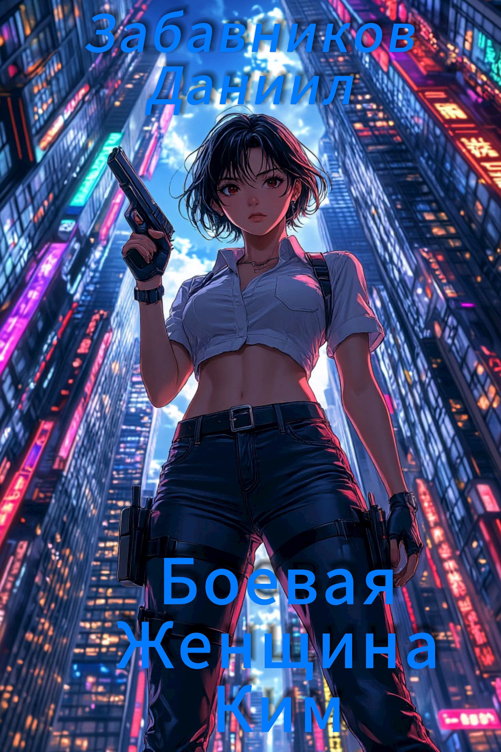 Обложка произведения Боевая Женщина Ким. Том 2