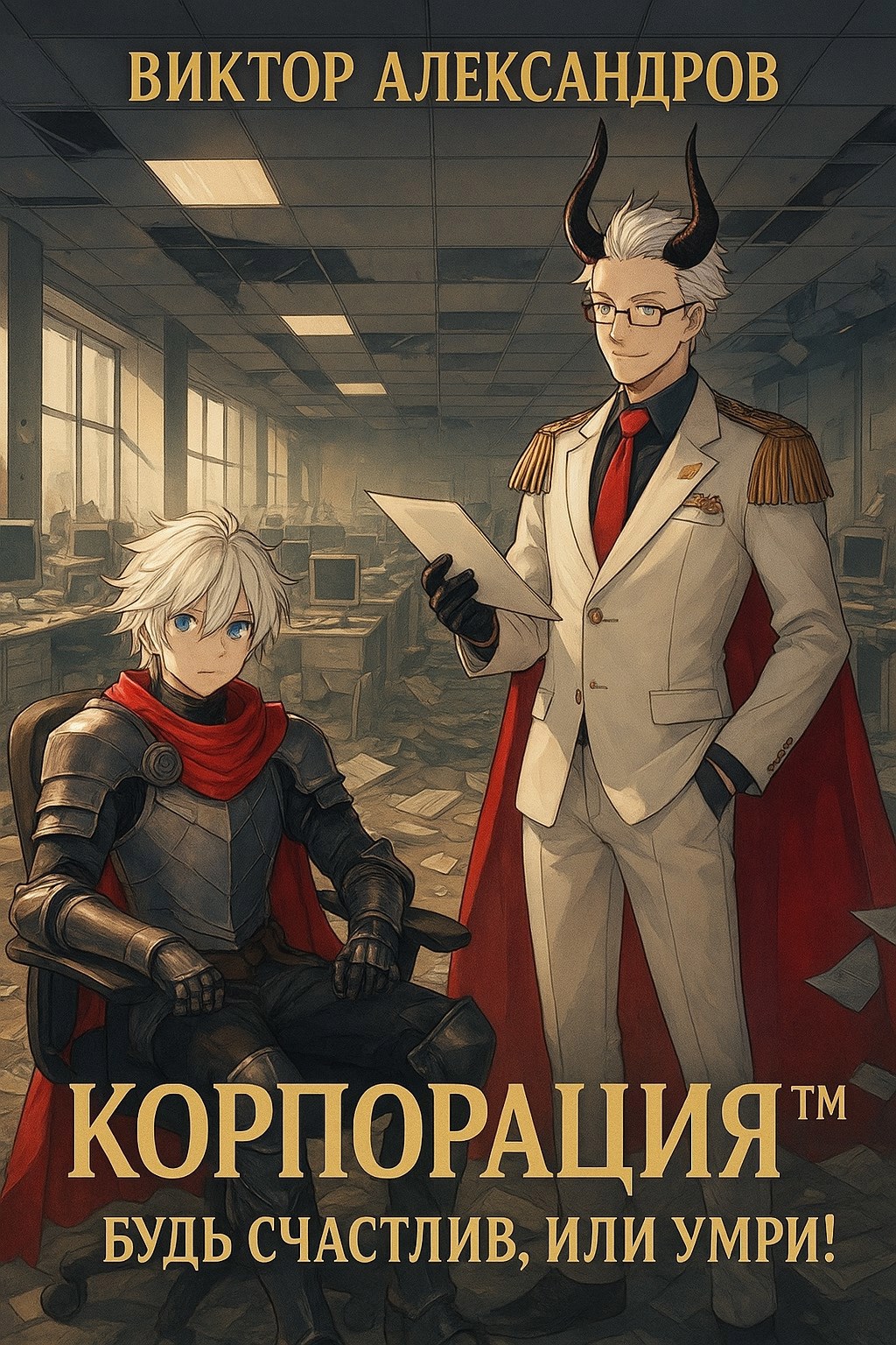 Обложка произведения Корпорация™: Будь счастлив, или умри!