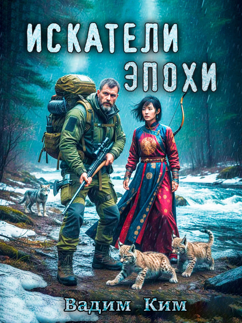 Обложка произведения Искатели эпохи