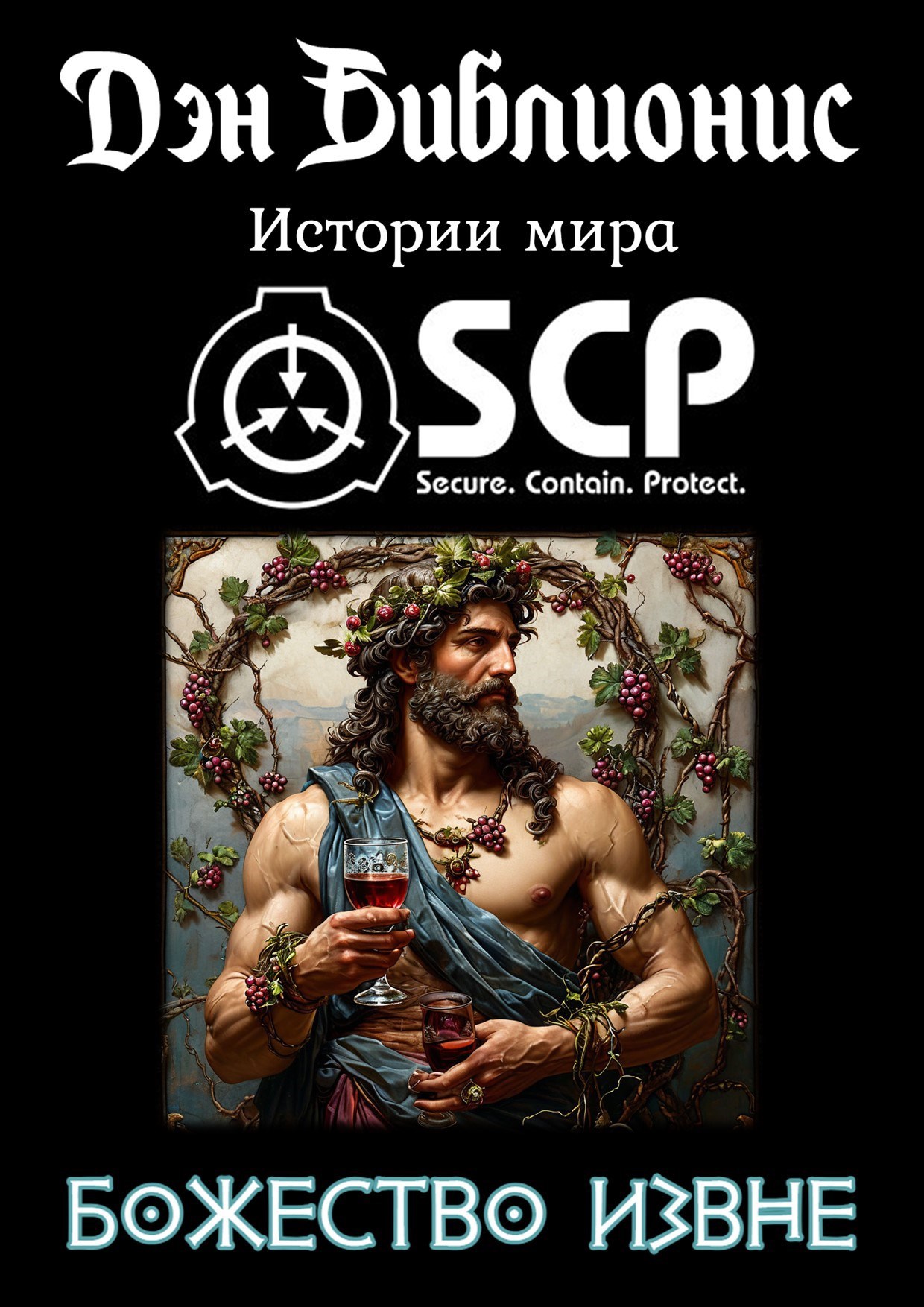 Обложка произведения Божество извне
