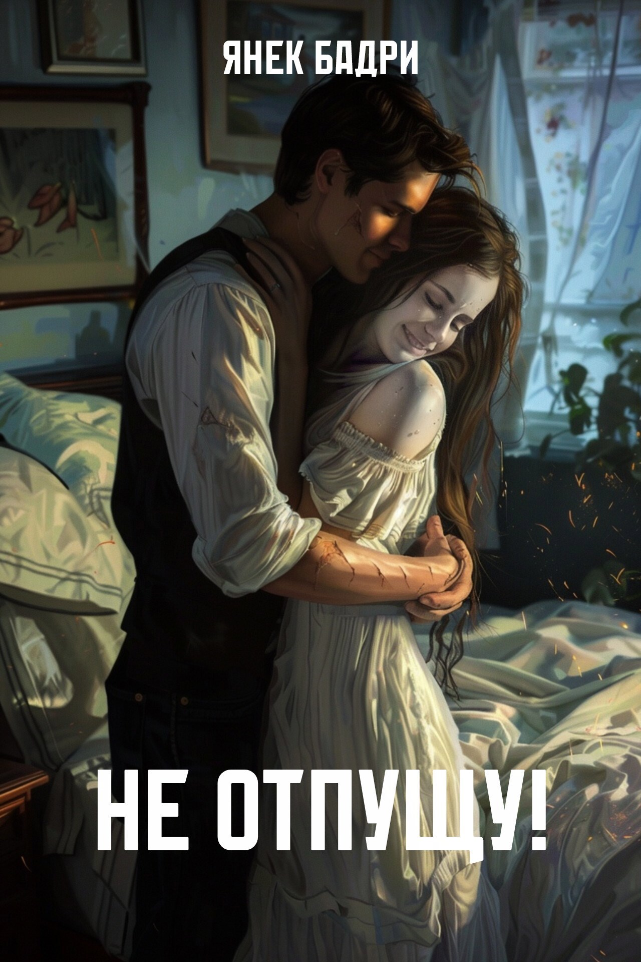 Обложка произведения Не отпущу!