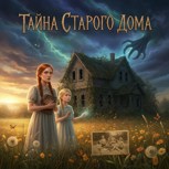 Обложка произведения Тайна старого дома