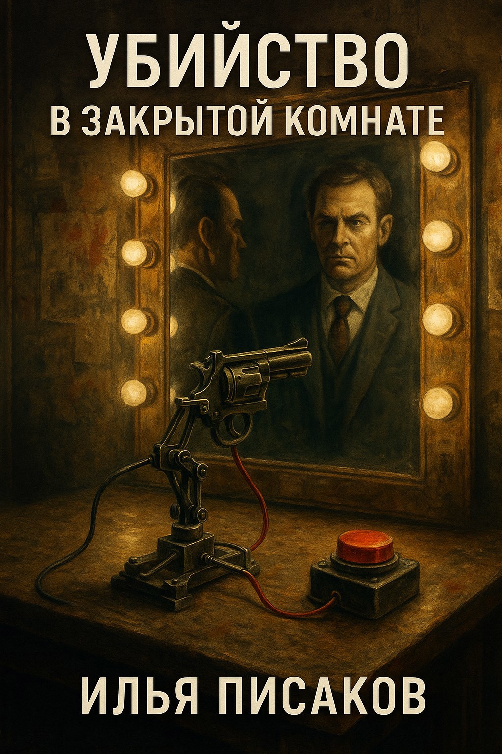 Обложка произведения Убийство в закрытой комнате