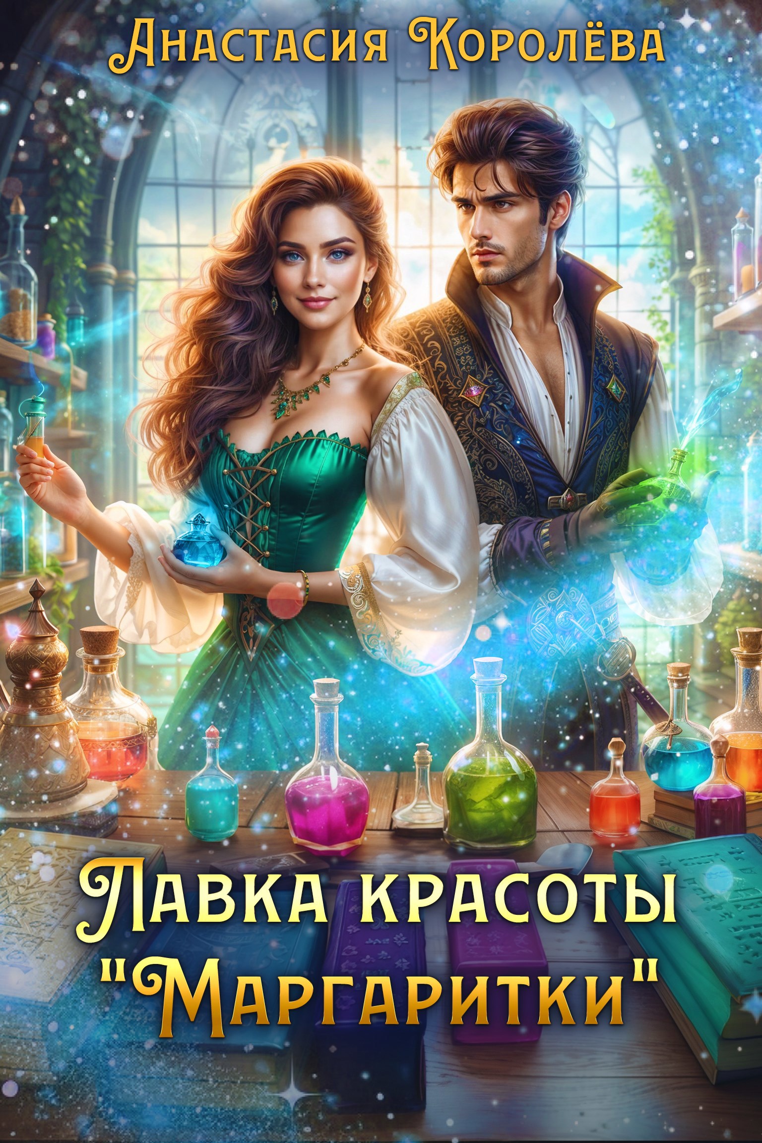 Обложка произведения Лавка красоты "Маргаритки"