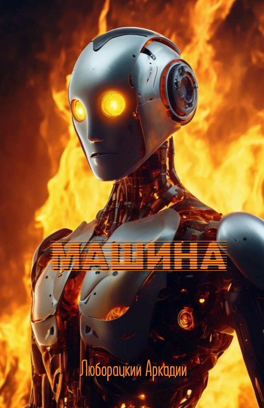 Обложка произведения Машина