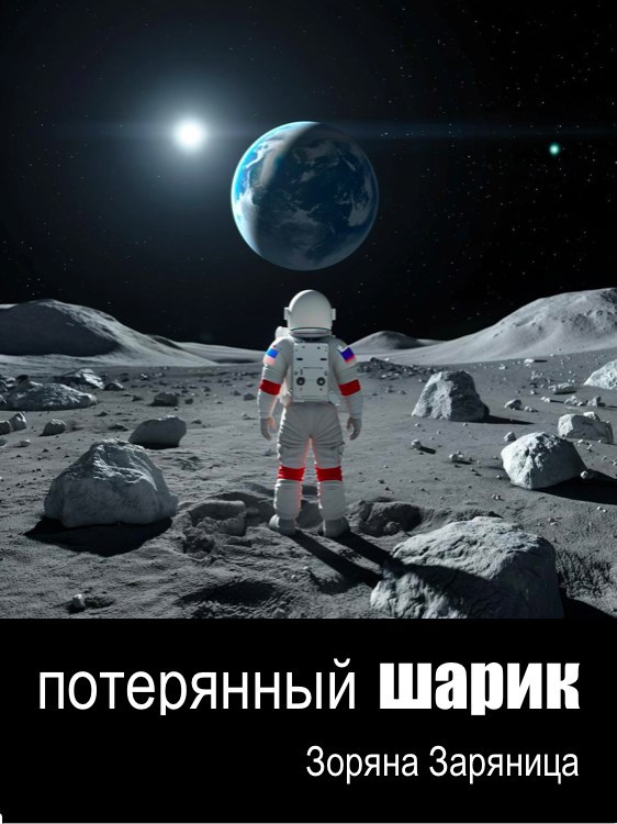 Обложка произведения Потерянный шарик