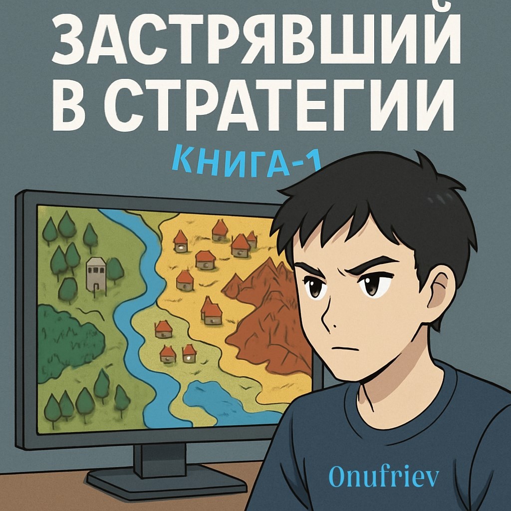 Обложка произведения Застрявший в стратегии. Книга-1.
