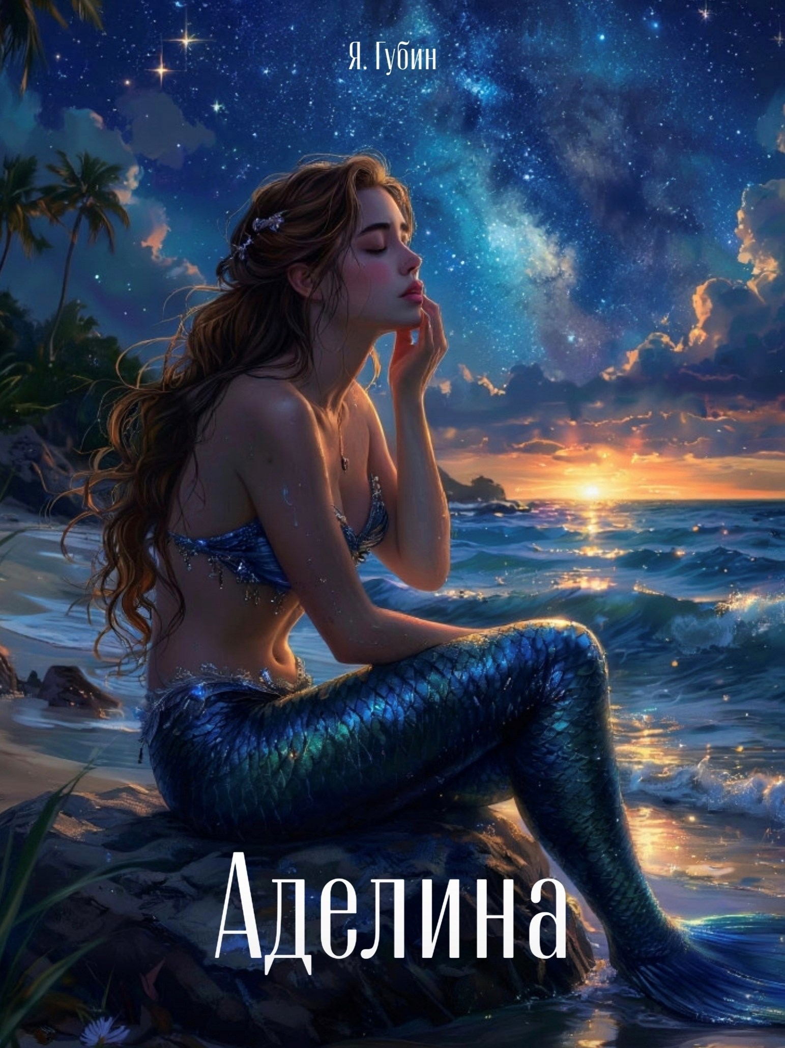 Обложка произведения Аделина