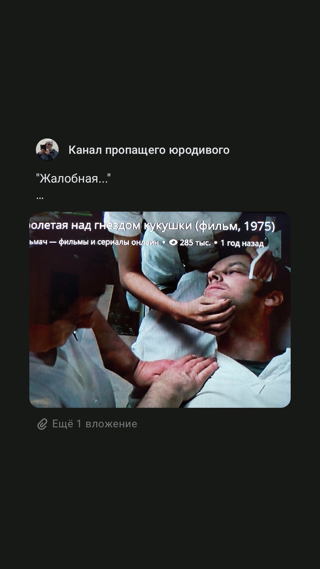 Обложка произведения Жалобная...
