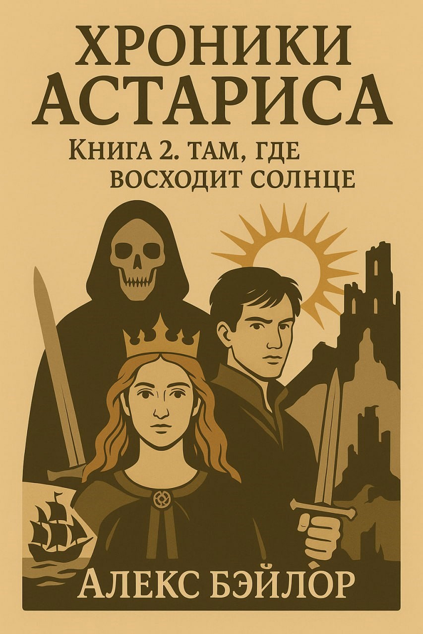 Обложка произведения Хроники Астариса. Книга 2. Там, где восходит солнце