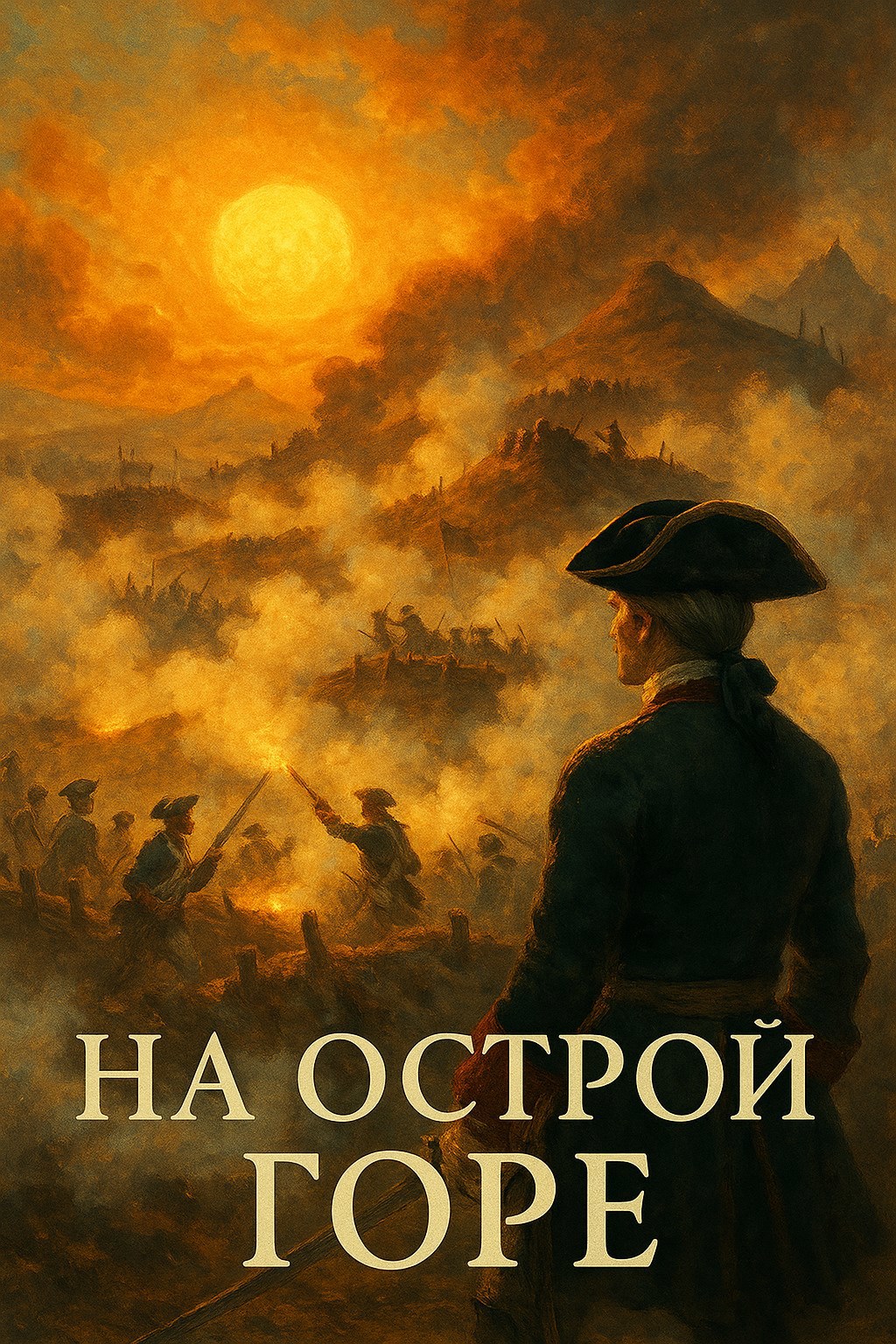 Обложка произведения На острой горе