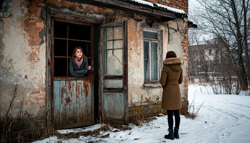 Маришка с моя мать уход