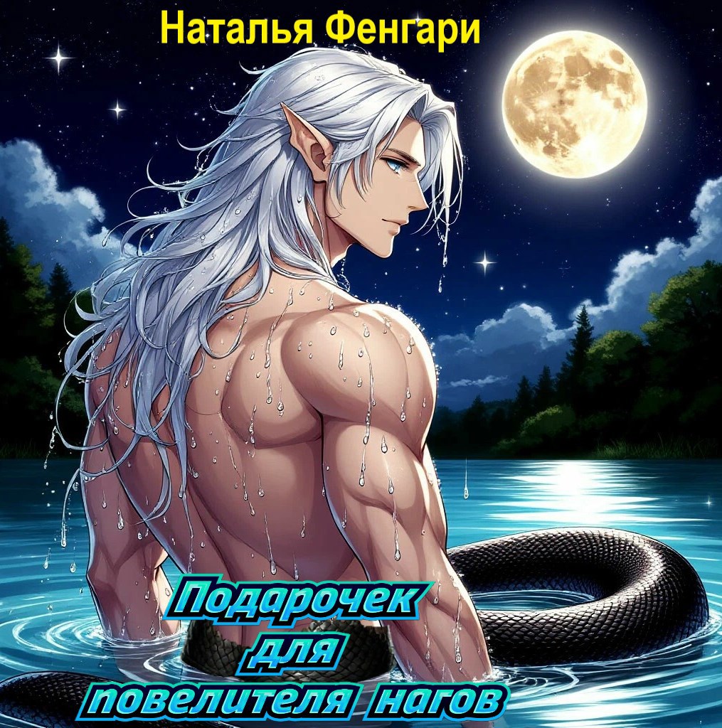 Обложка произведения Подарочек для повелителя нагов