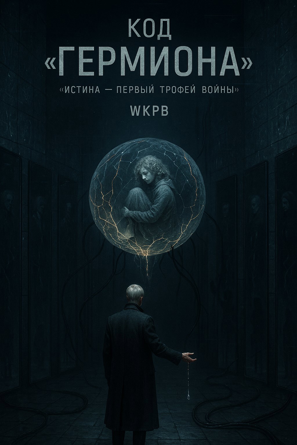 Обложка произведения Код "Гермиона"