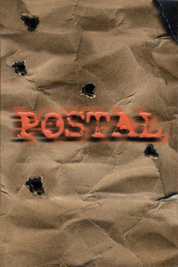 Обложка произведения Postal