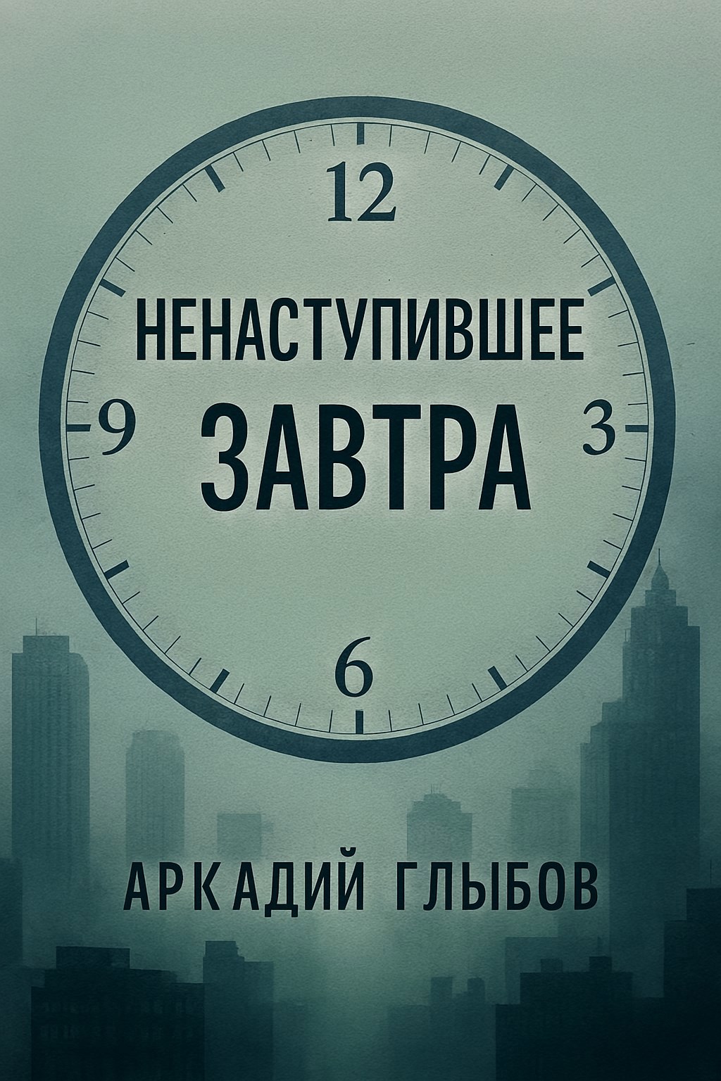 Обложка произведения Ненаступившее Завтра