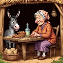 Глава 16. В избушке...