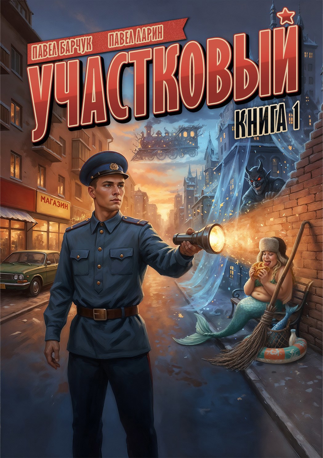 Обложка произведения Участковый