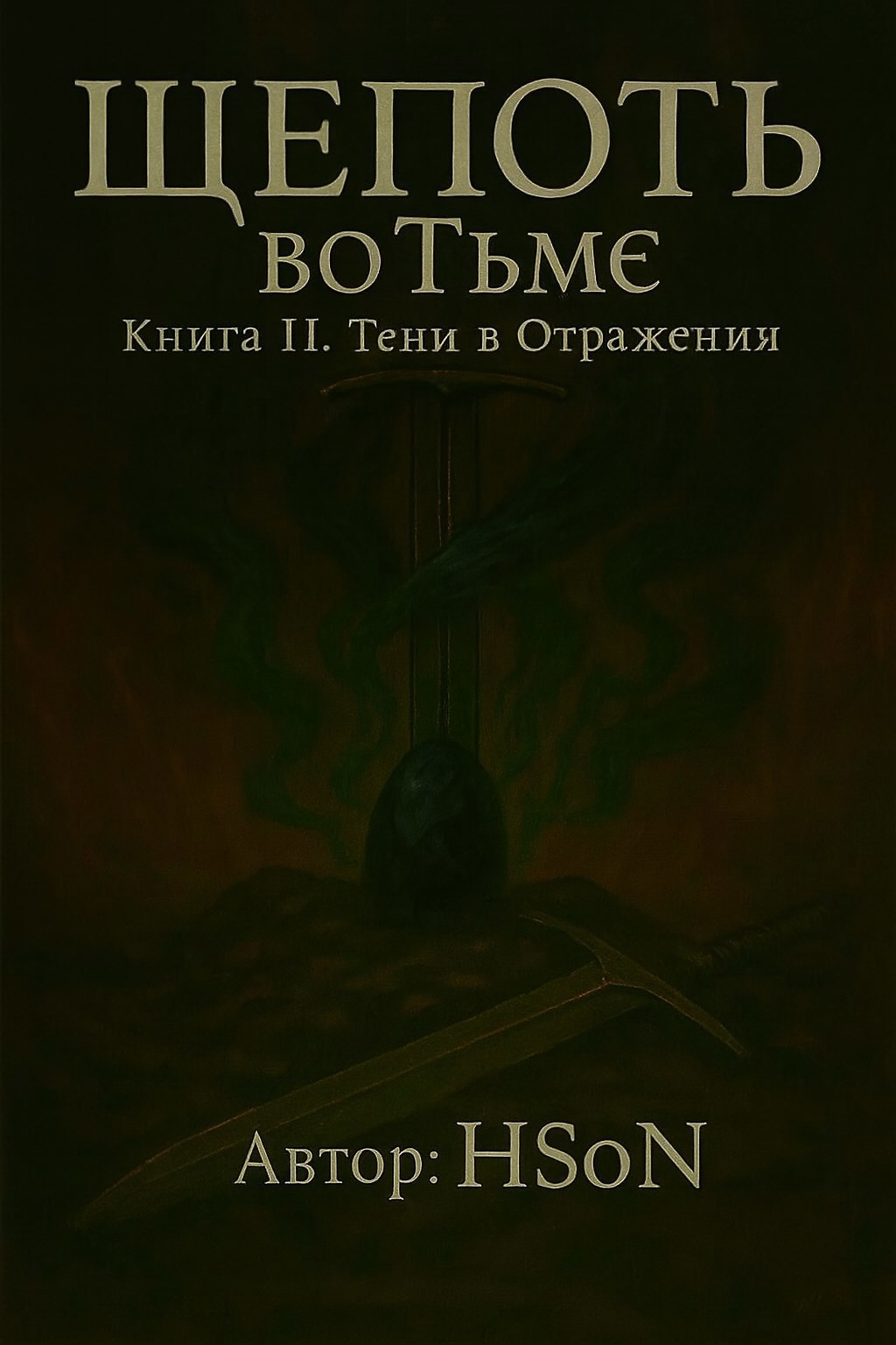 Обложка произведения Щепоть во Тьме Книга ll