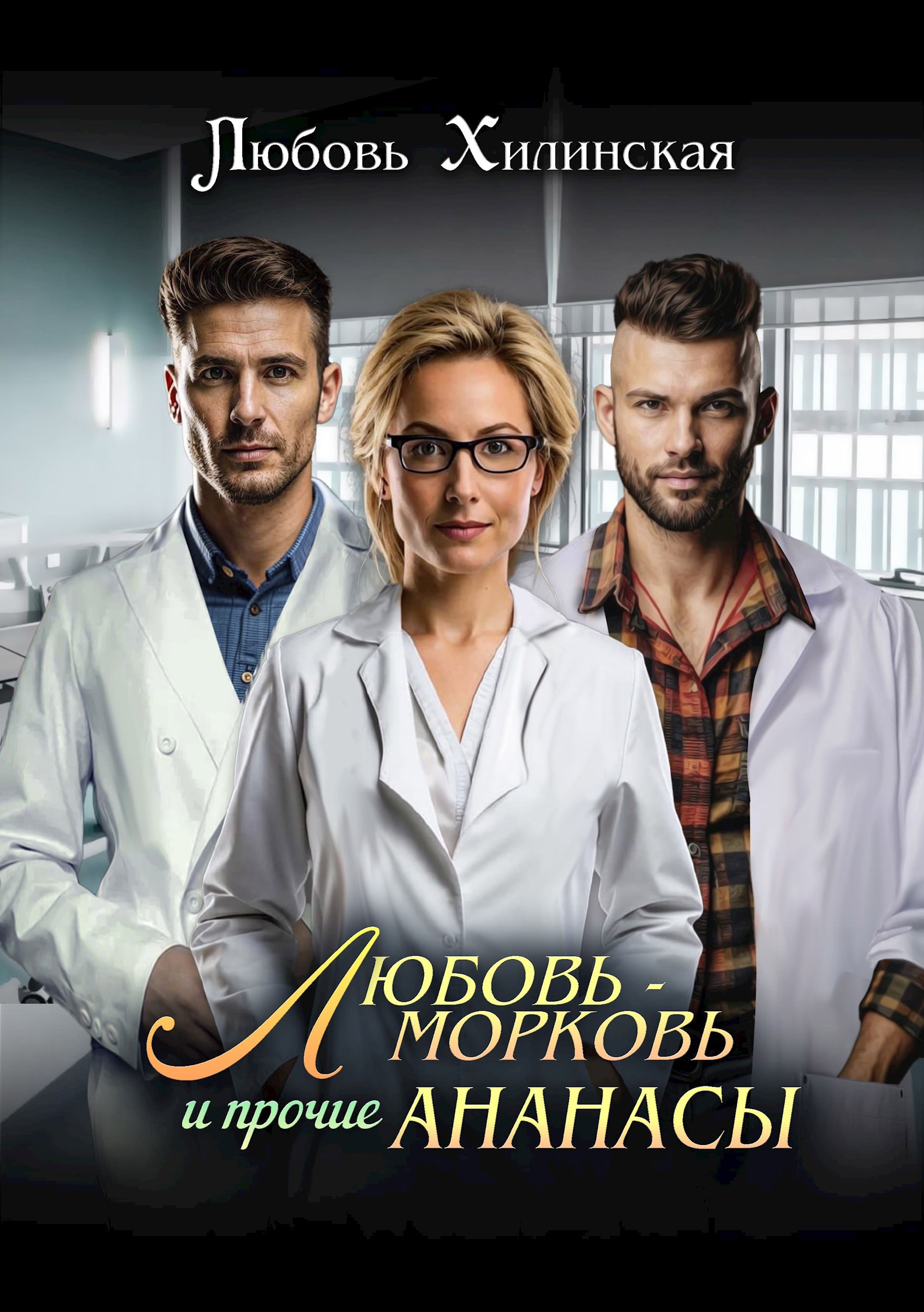 Обложка произведения Любовь-морковь и прочие Ананасы