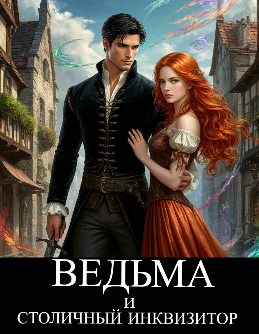 Обложка произведения Ведьма и столичный инквизитор