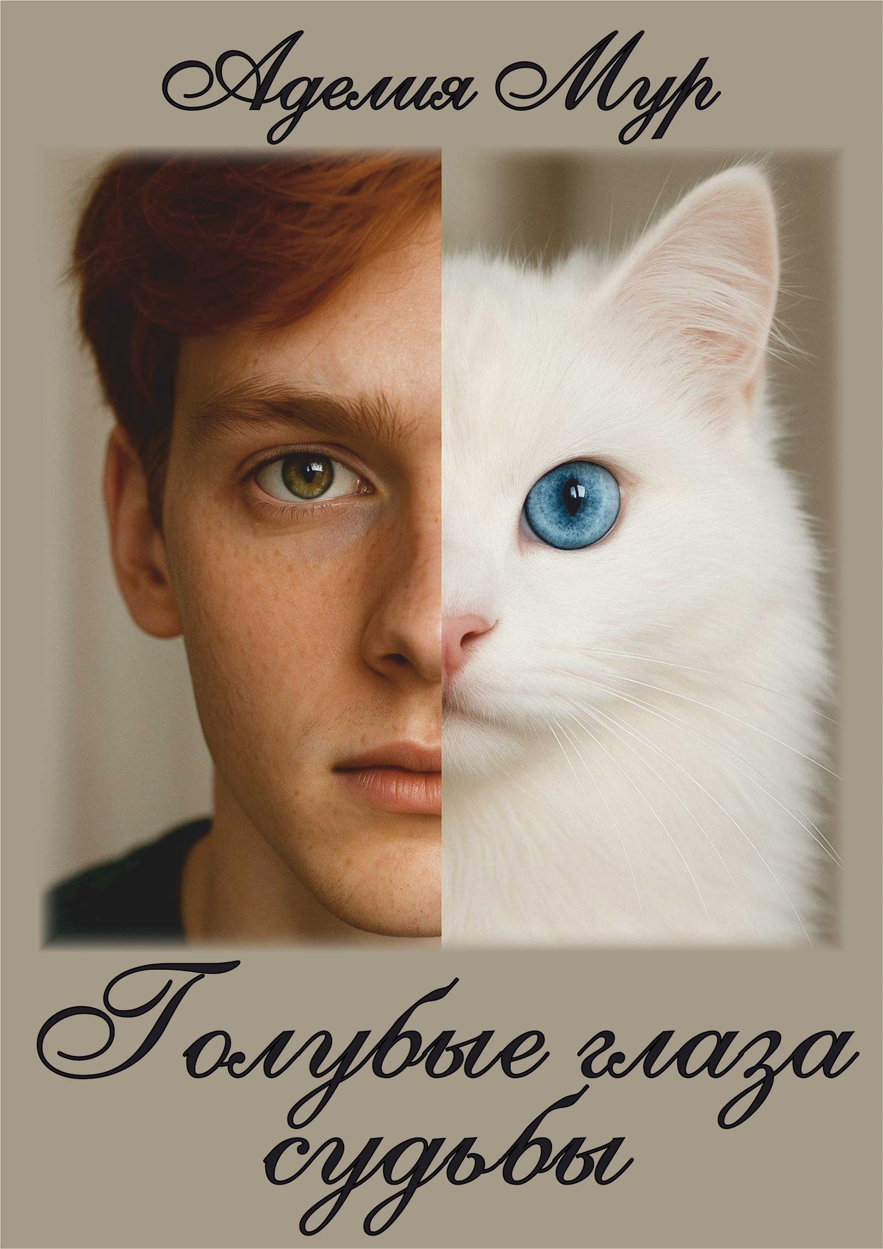 Обложка произведения Голубые глаза судьбы