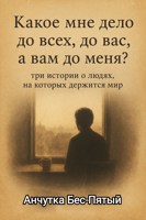 Обложка произведения "Какое мне дело до всех, до вас, а вам до меня?" (с)