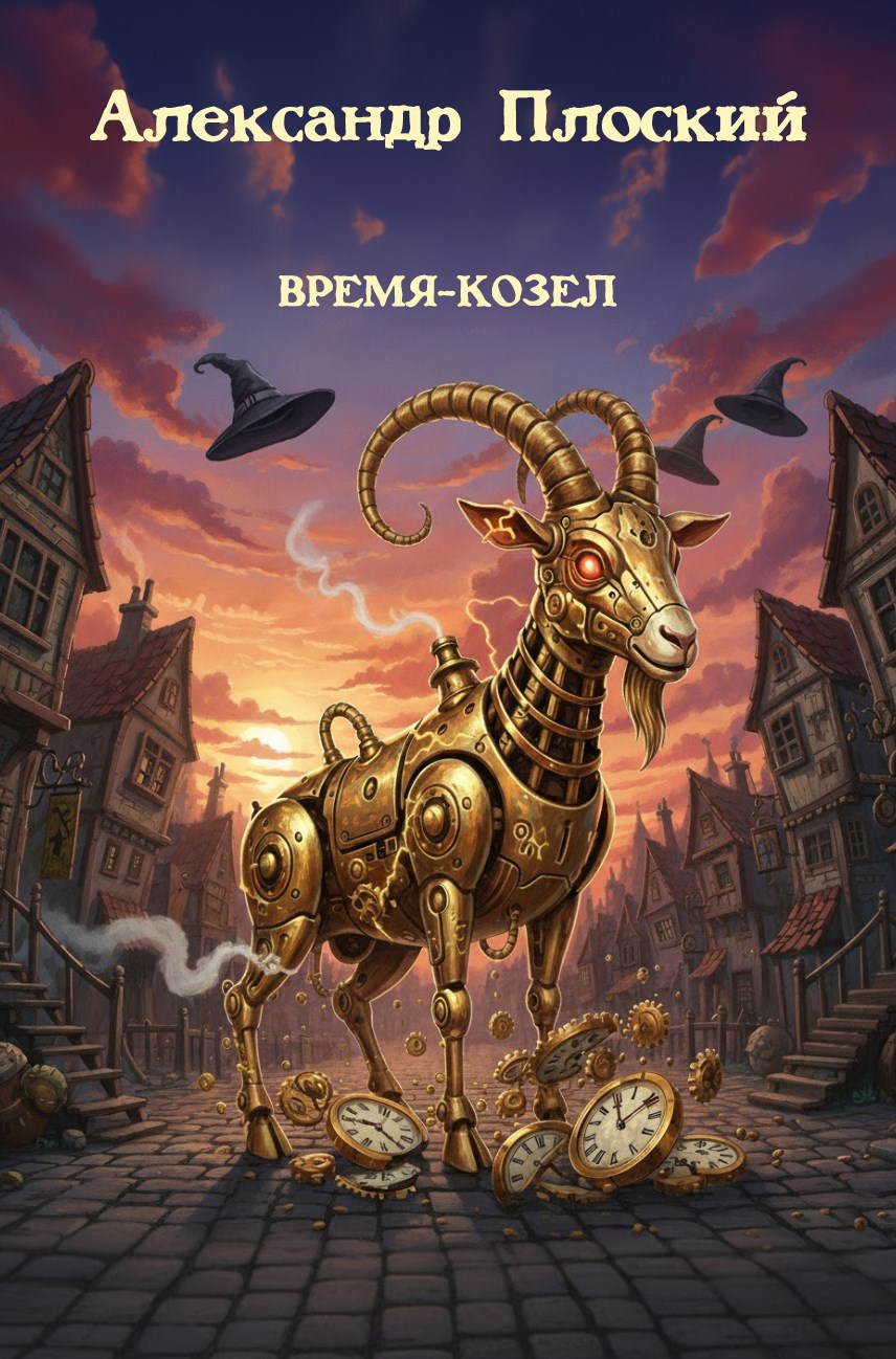 Обложка произведения Время-Козел
