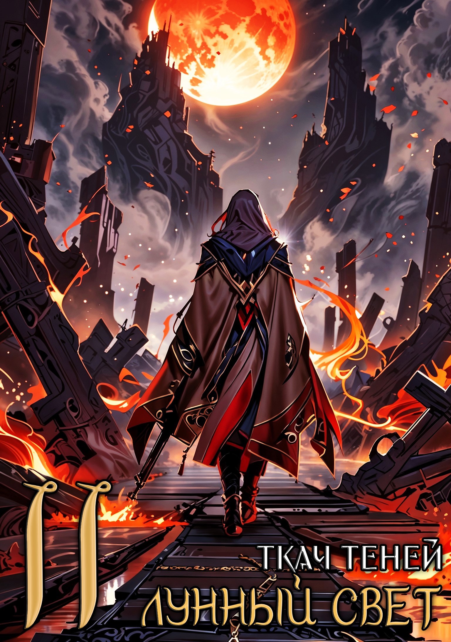 Обложка произведения Лунный Свет II