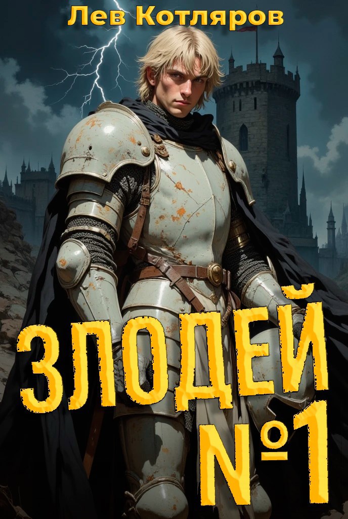 Обложка произведения Злодей #1