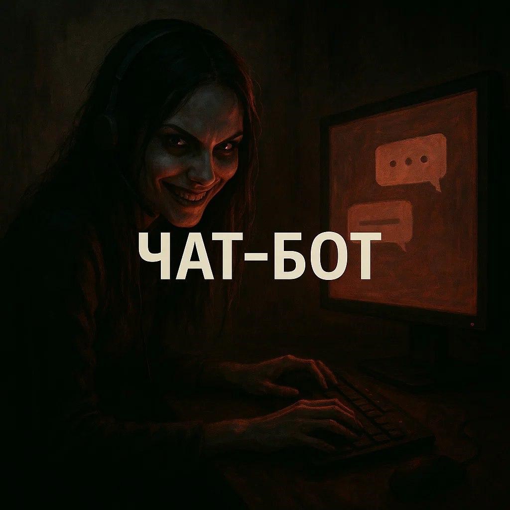 Обложка произведения Чат-бот