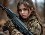 Обложка произведения За Родину сражаются бойцы