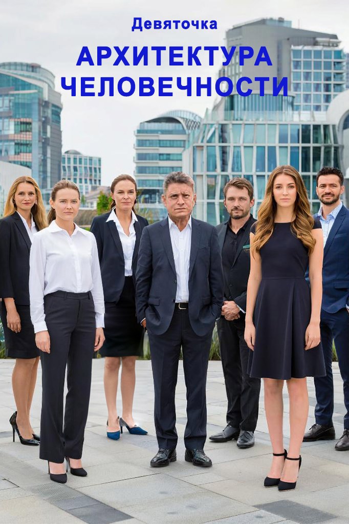 Обложка произведения Архитектура человечности