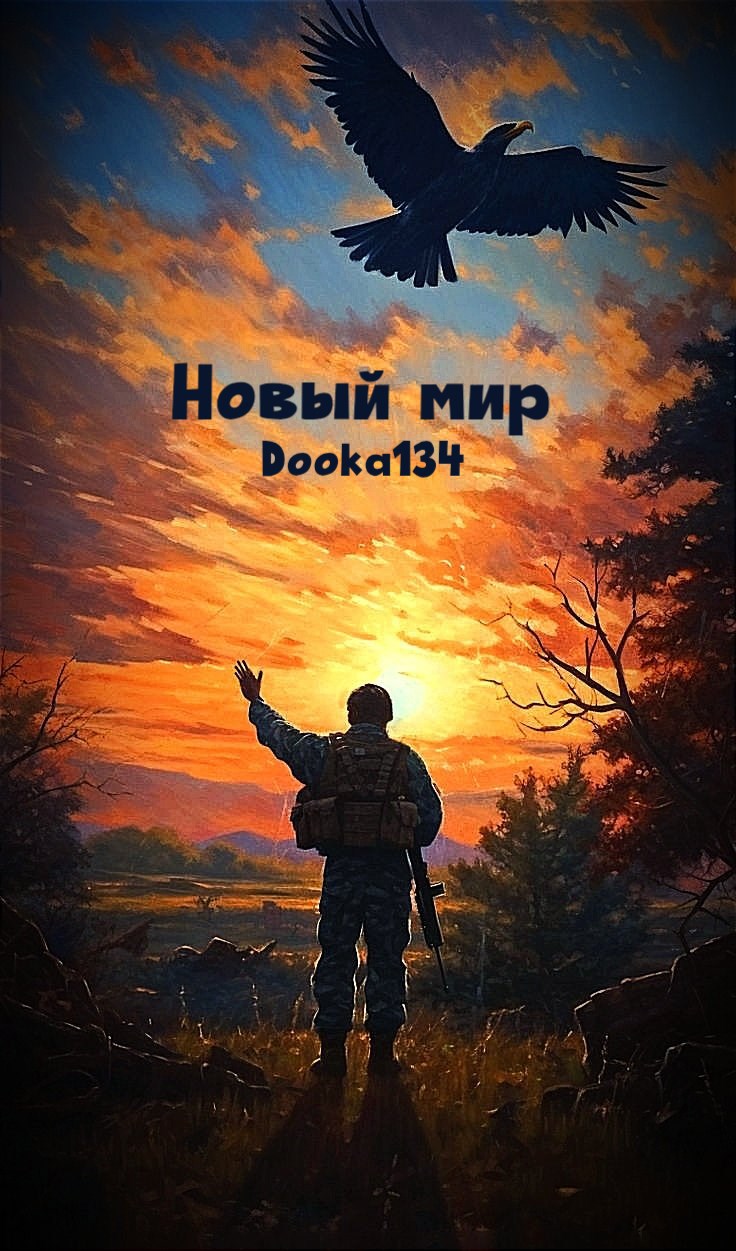Обложка произведения Новый мир