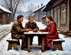 Лайка уже с другими...