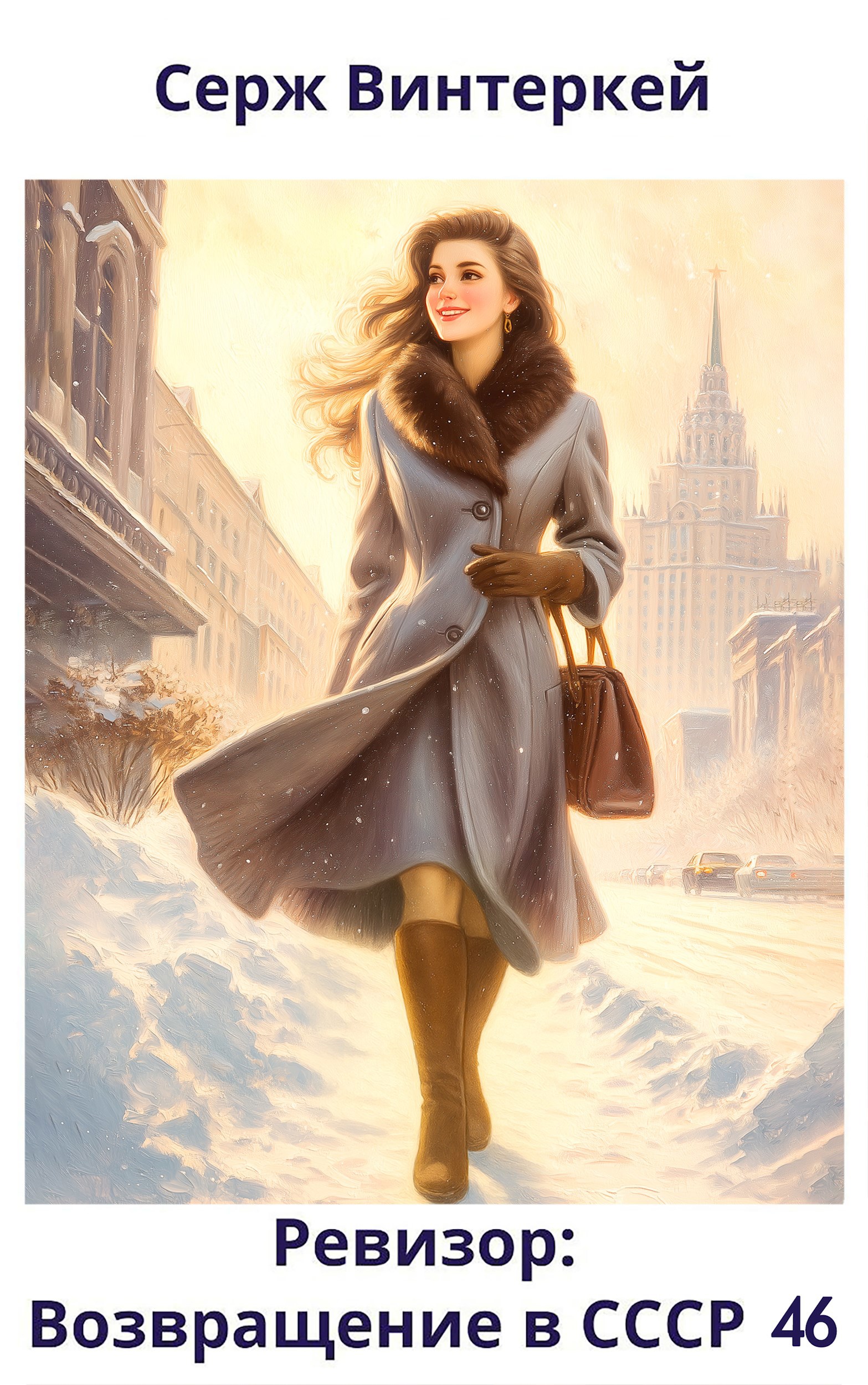 Обложка произведения Ревизор: возвращение в СССР 46