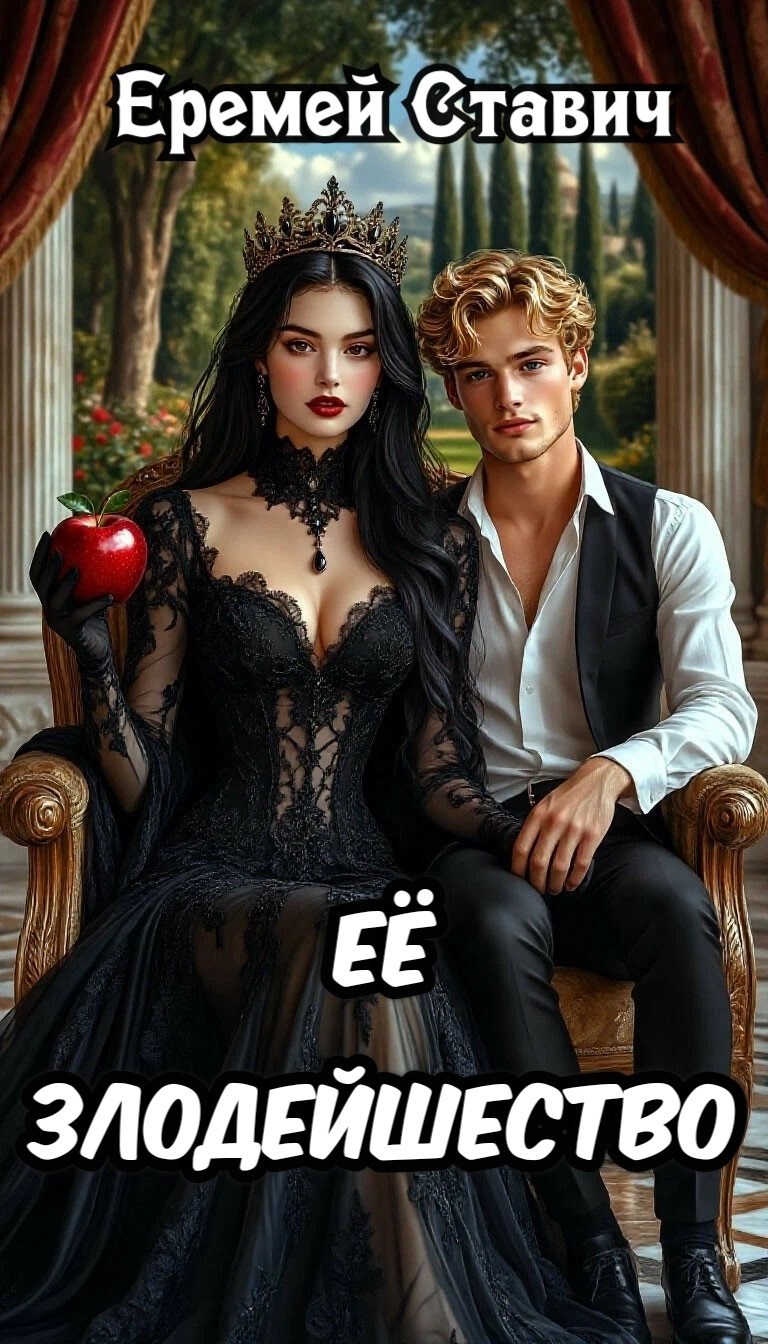 Обложка произведения Ее Злодейшество