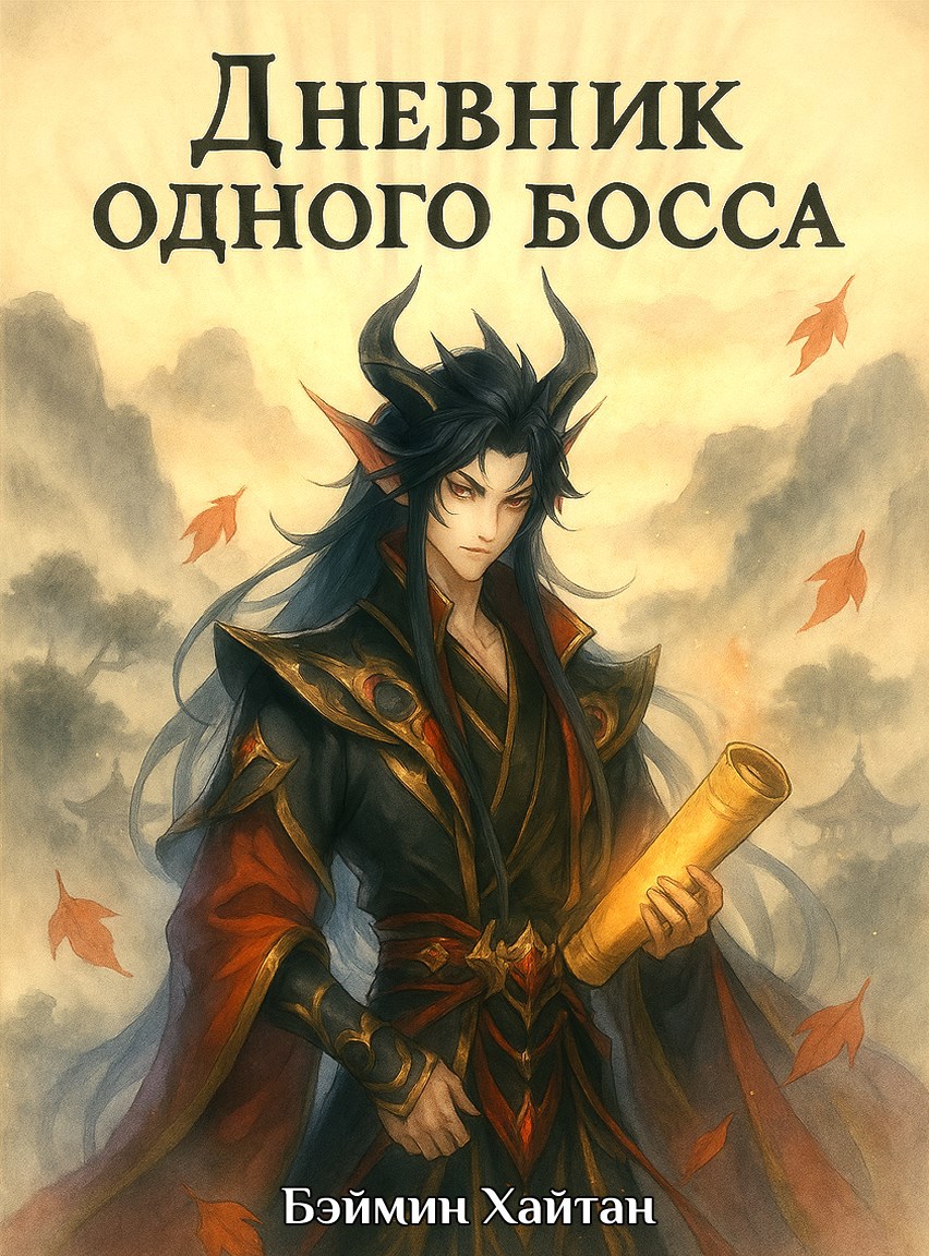 Обложка произведения Дневник одного босса