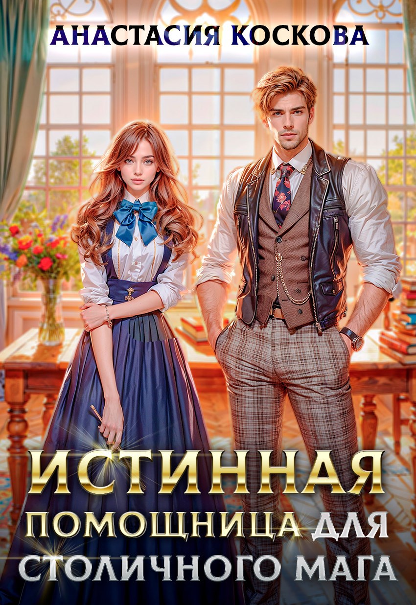 Обложка произведения Истинная помощница для столичного мага