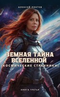 Обложка произведения Земная тайна Вселенной: «Космические странники». Книга 3