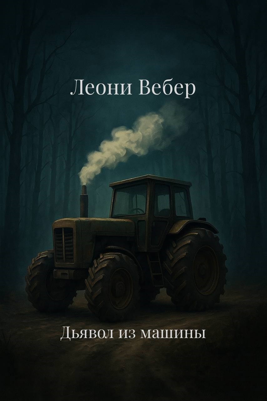 Обложка произведения Дьявол из машины
