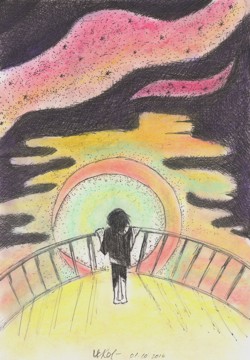 Скитающийся маленький...