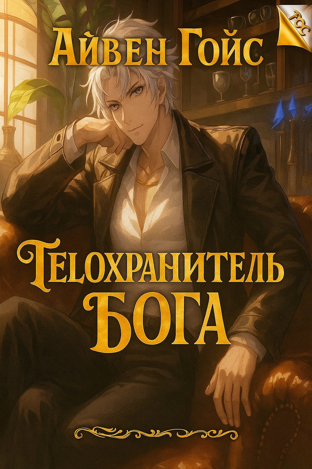 Обложка произведения Телохранитель бога