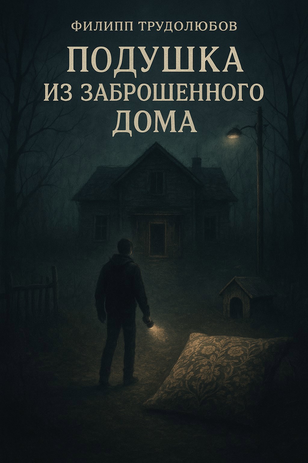 Обложка произведения Подушка из заброшенного дома