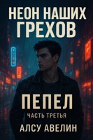 Обложка произведения Неон наших грехов Книга 3 Пепел.