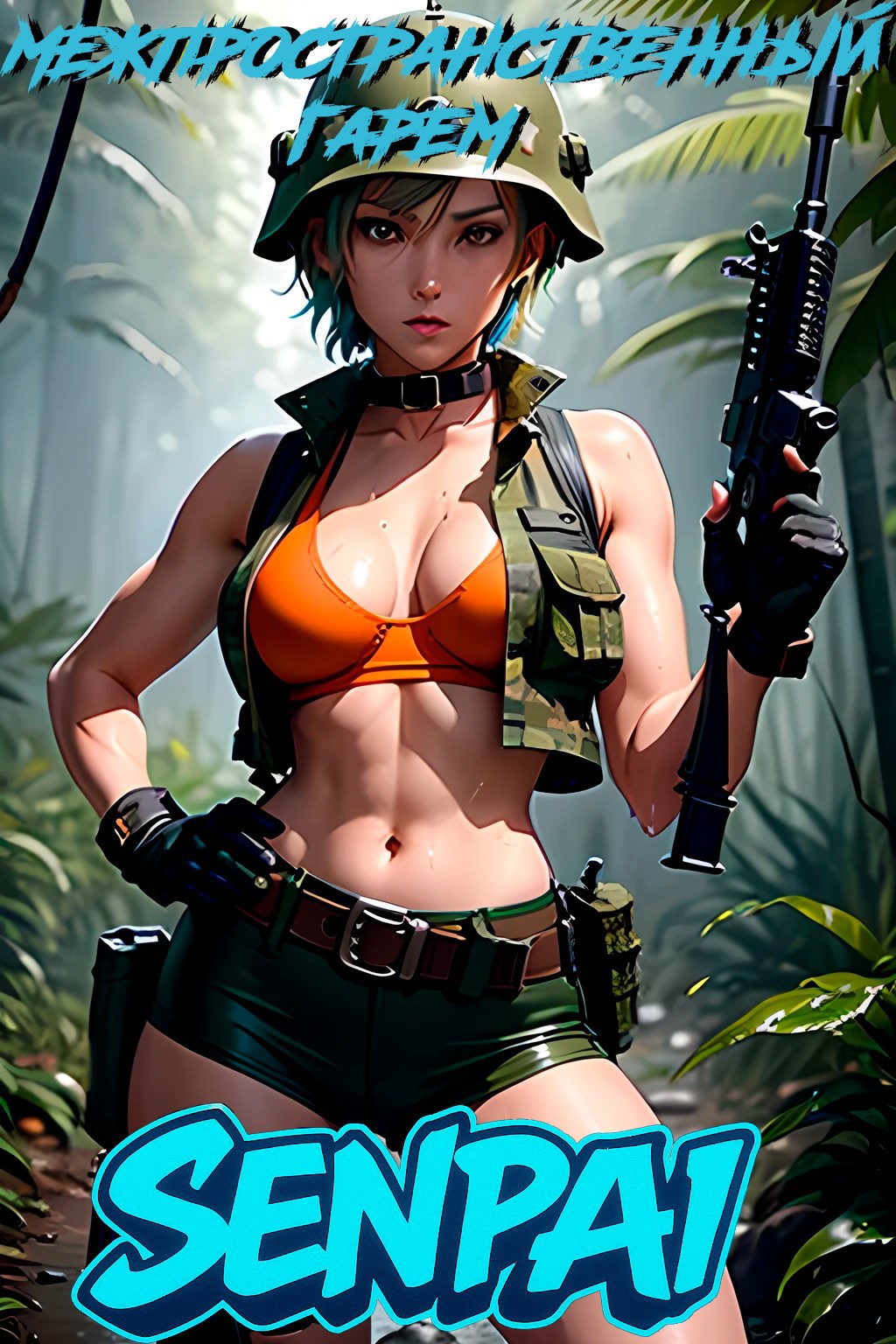 Обложка произведения Межпространственный гарем