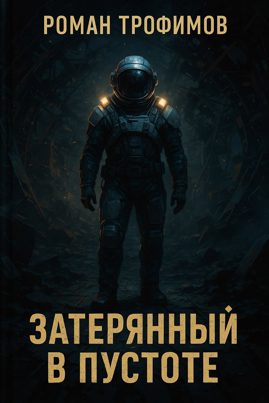 Обложка произведения Затерянный в пустоте