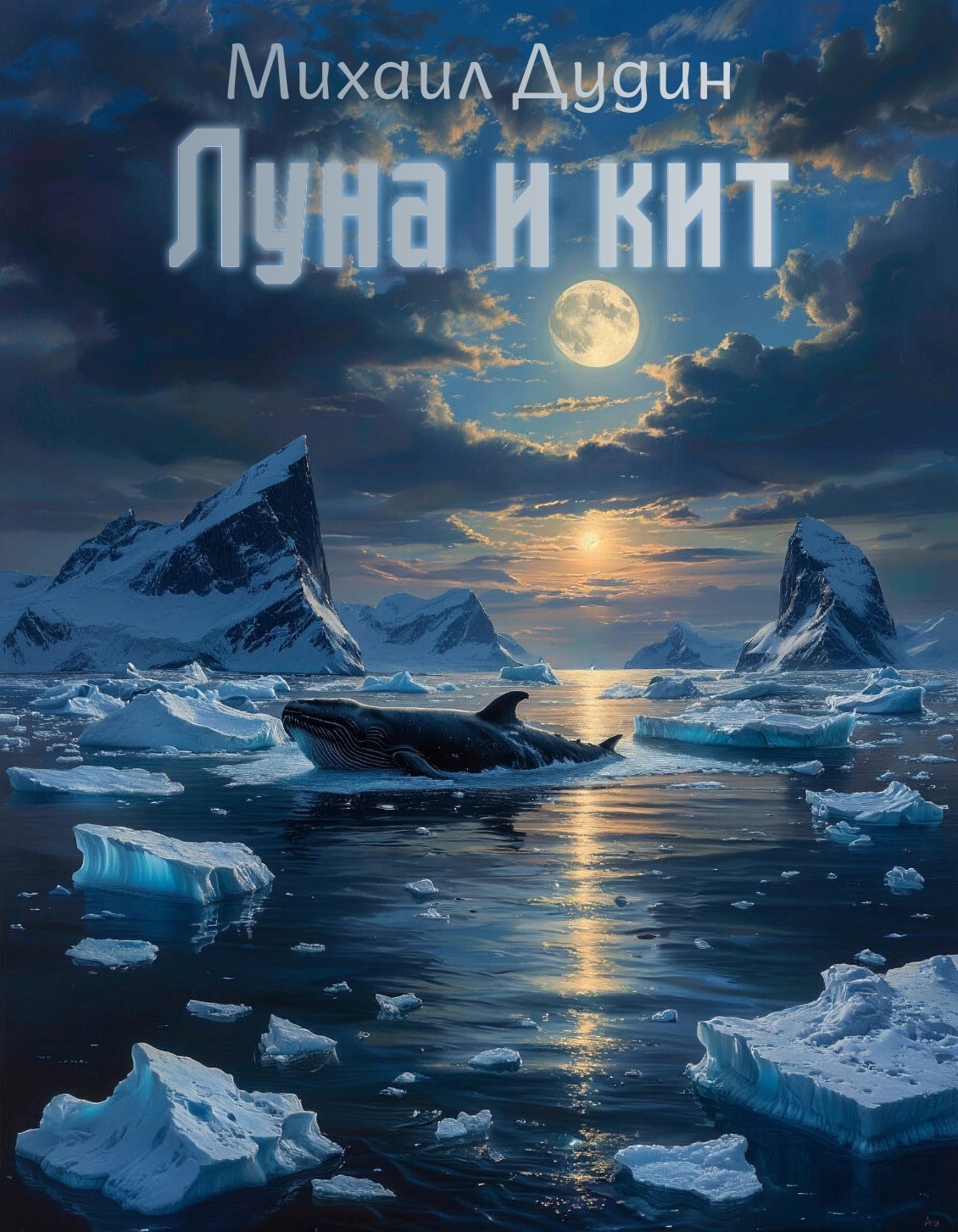Обложка произведения Луна и кит